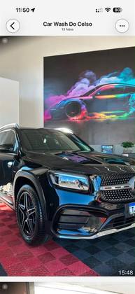 MERCEDES-BENZ GLB 220 2.0 MHEV AMG LINE 4MATIC 8G-DCT MERCEDES-BENZ GLB 220 2.0 MHEV AMG LINE 4MATIC 8G-DCT
